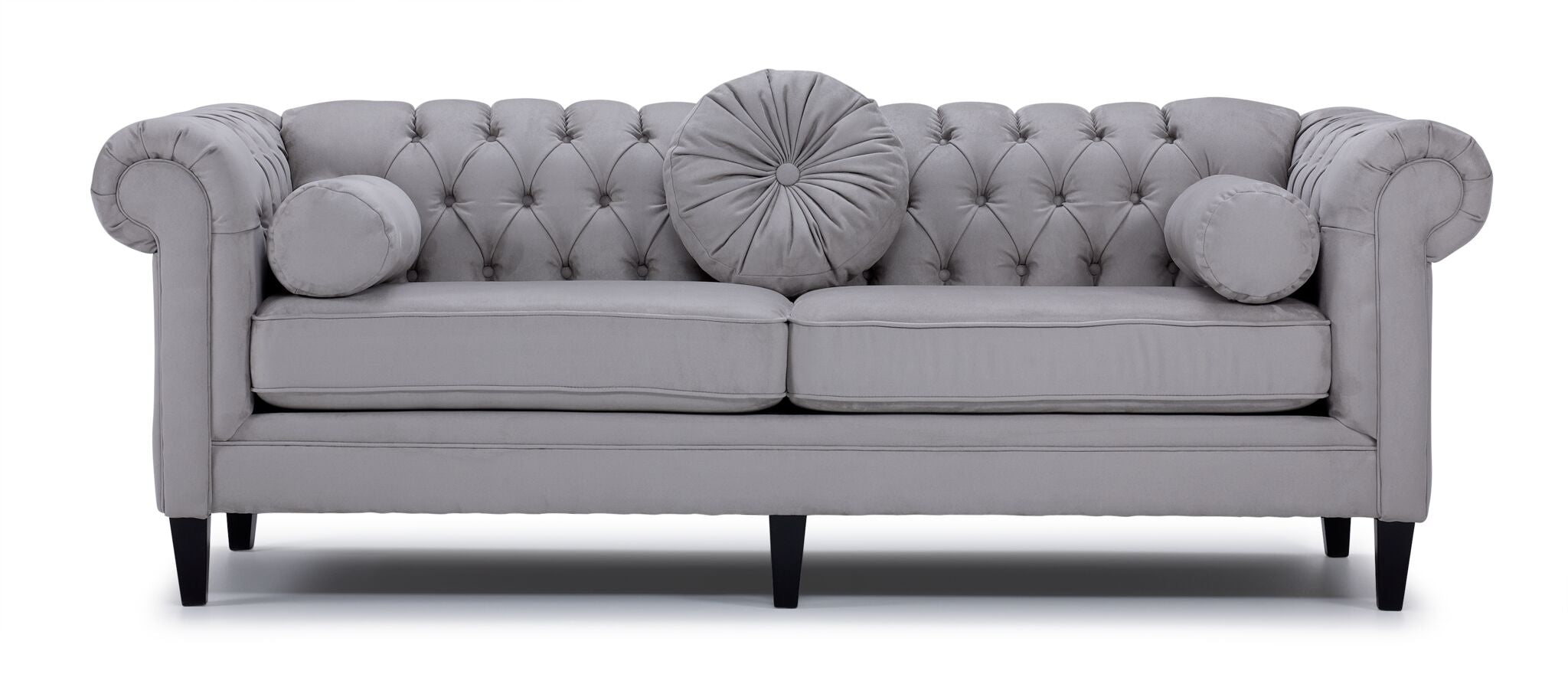 Lancaster Sofa - Silver