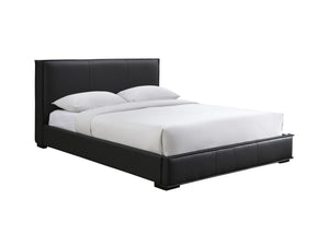 Lansing 3-Piece Full Upholstered Platform Bed - Black