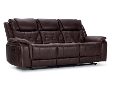 Laredo Power Reclining Sofa - Walnut