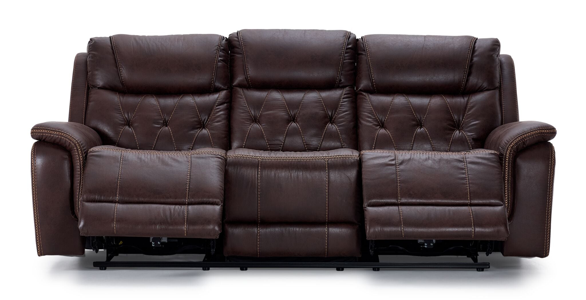 Laredo Power Reclining Sofa - Walnut