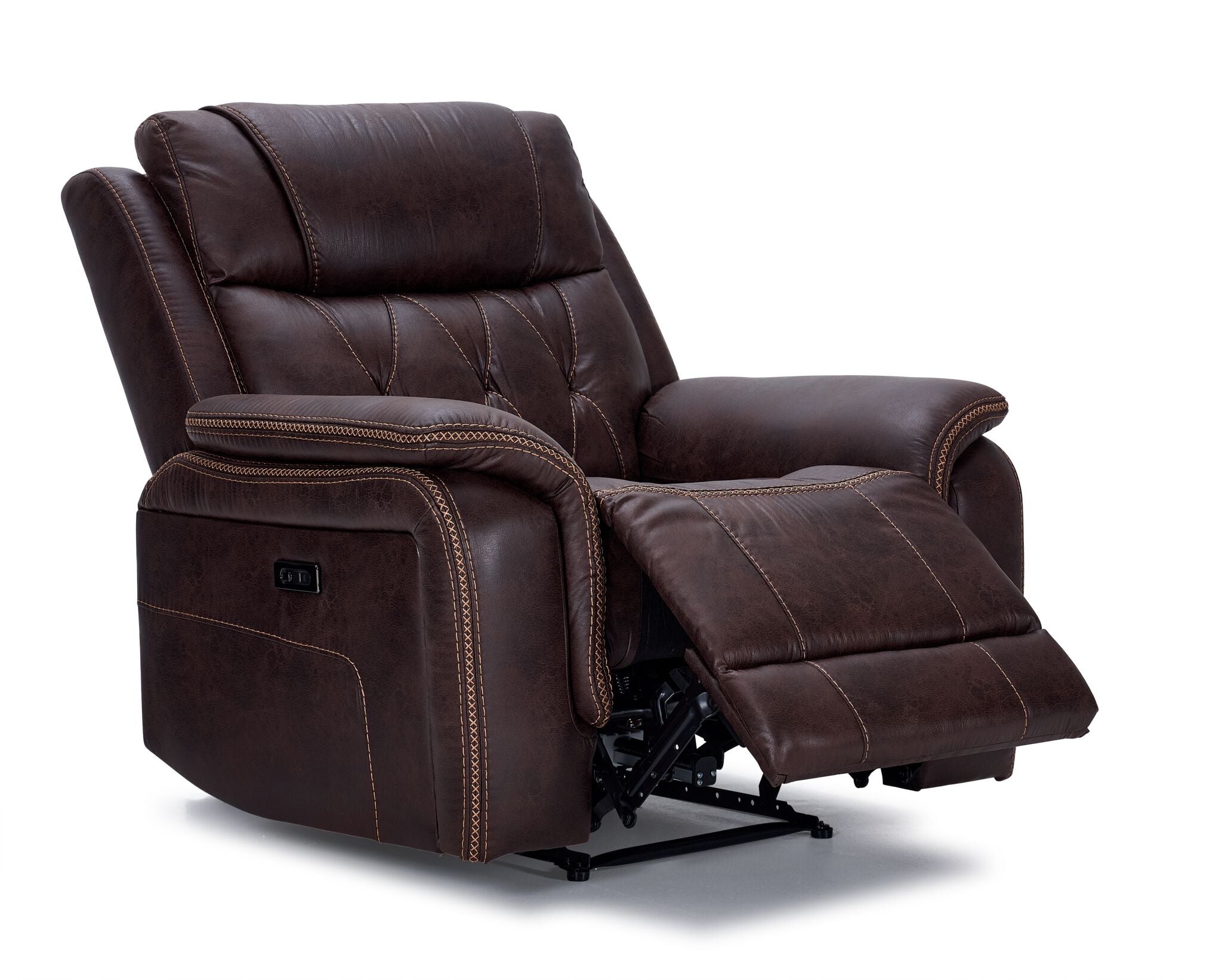 Laredo Power Recliner - Walnut