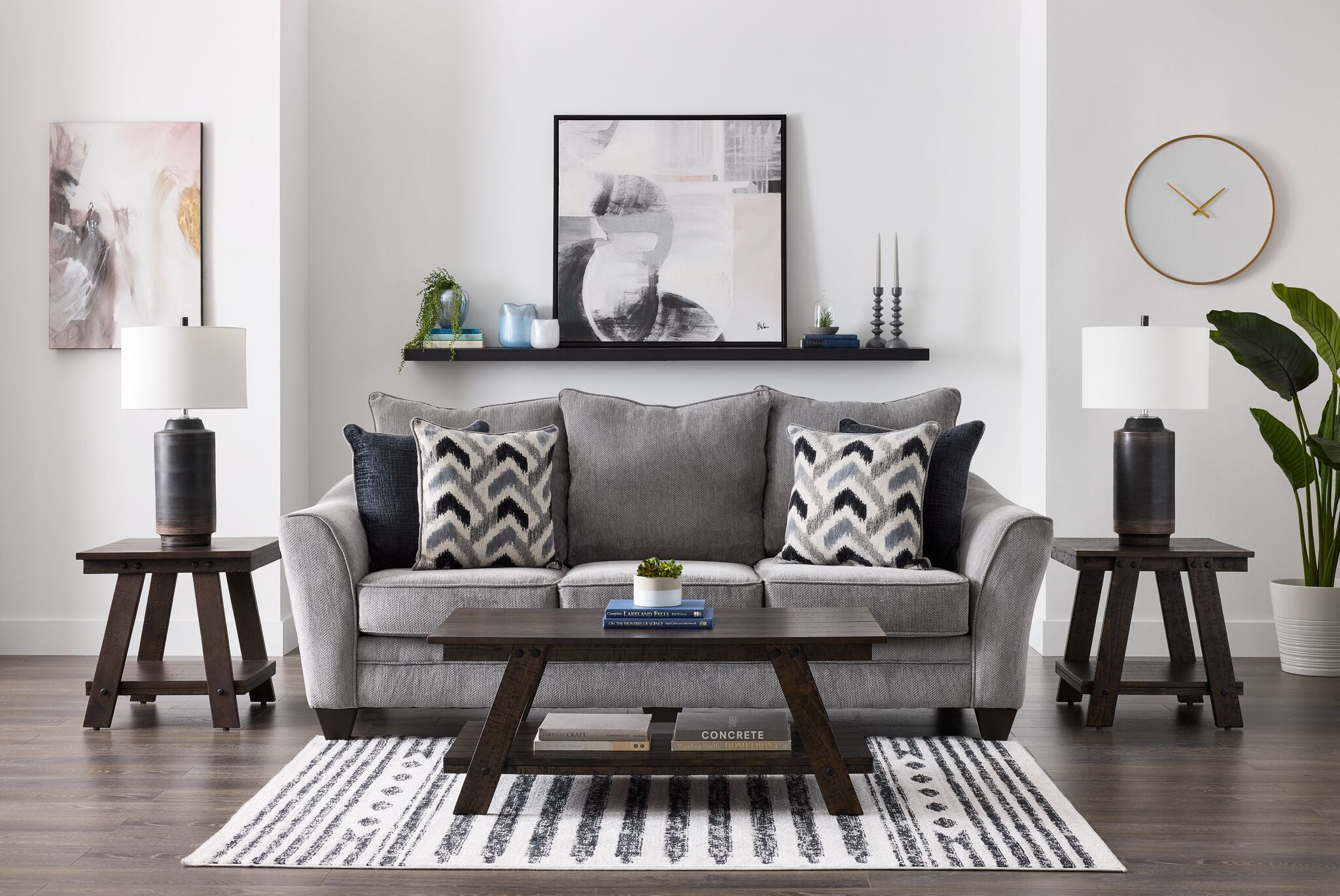 Lauchlin Sofa - Haze