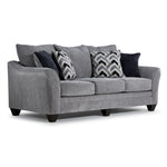Lauchlin Sofa - Haze