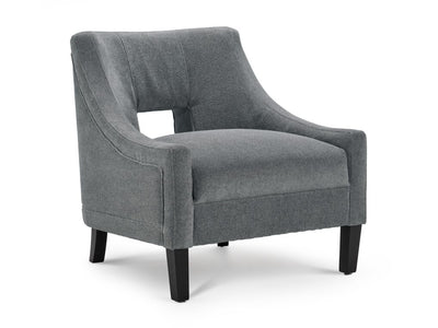 Lorca Accent Chair - Grey