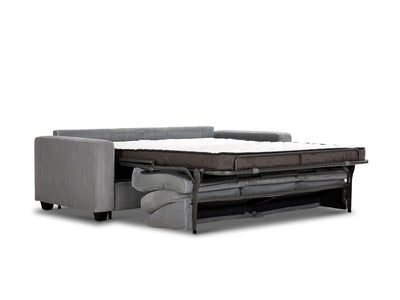 Loren Queen Sofa Bed - Grey