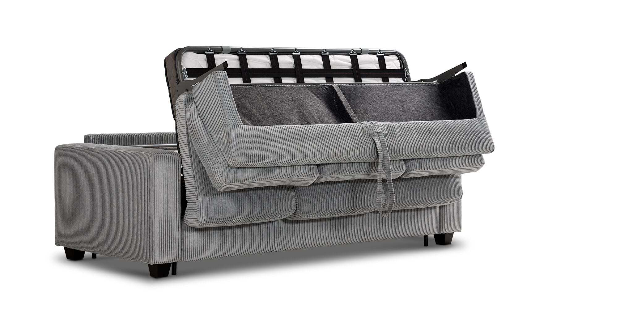 Loren Queen Sofa Bed - Grey