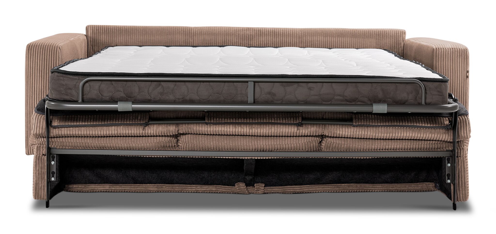 Loren Queen Sofa Bed - Taupe