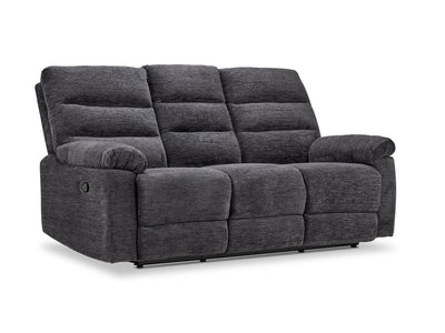 Lucie Reclining Sofa - Charcoal