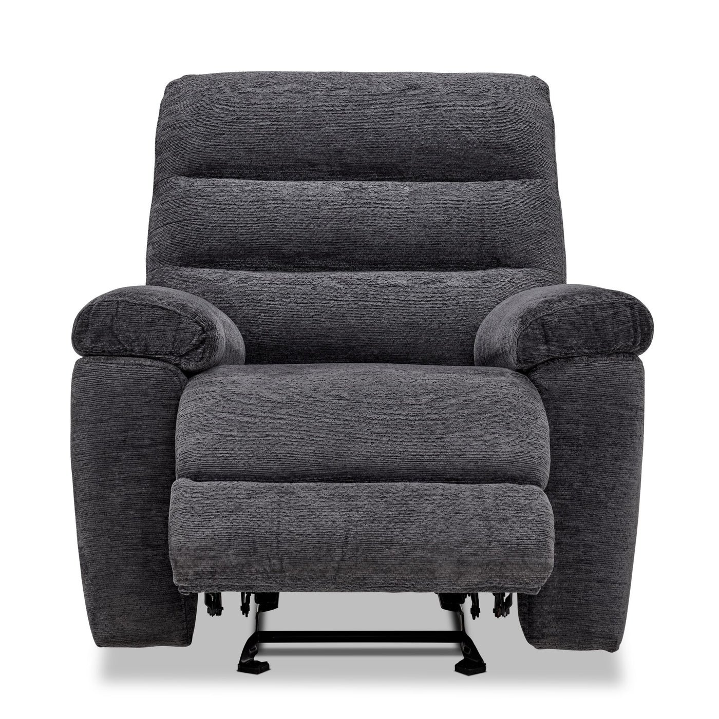 Lucie Rocker Recliner - Charcoal