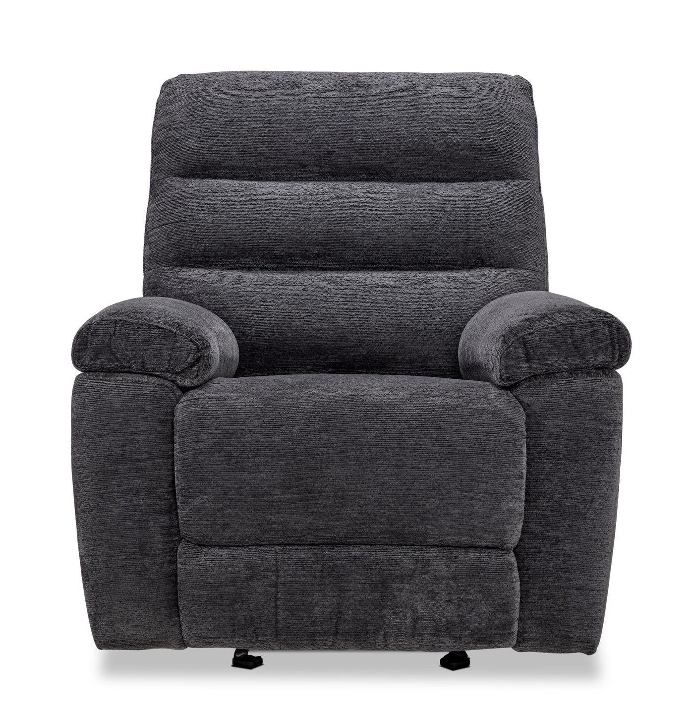 Lucie Rocker Recliner - Charcoal