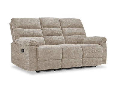Lucie Reclining Sofa - Ivory