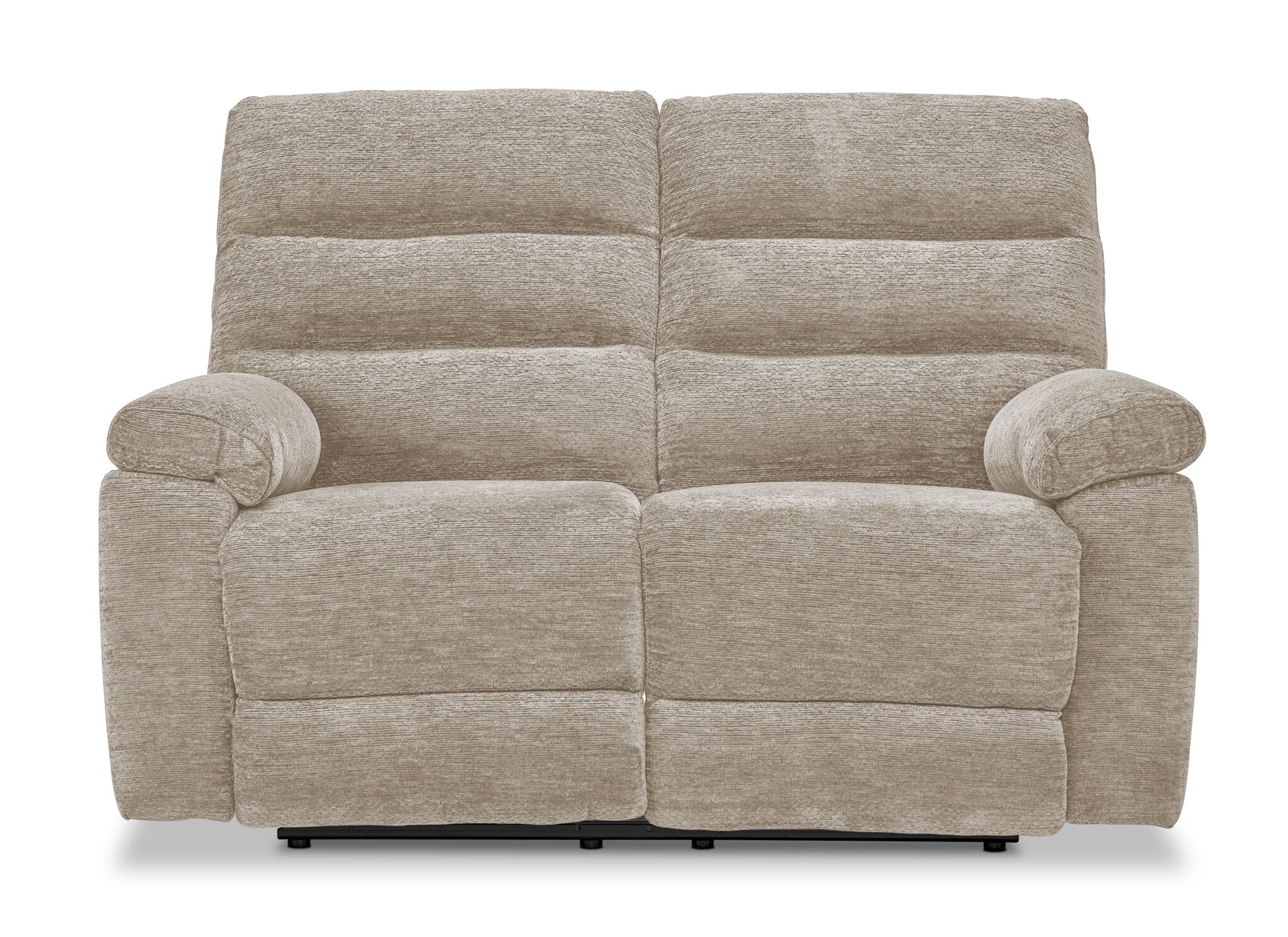 Lucie Reclining Loveseat - Ivory