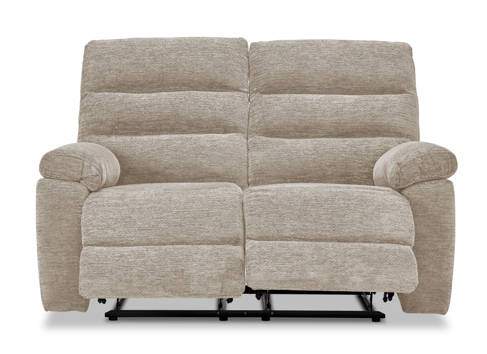 Lucie Reclining Loveseat - Ivory