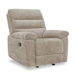 Lucie Rocker Recliner - Ivory