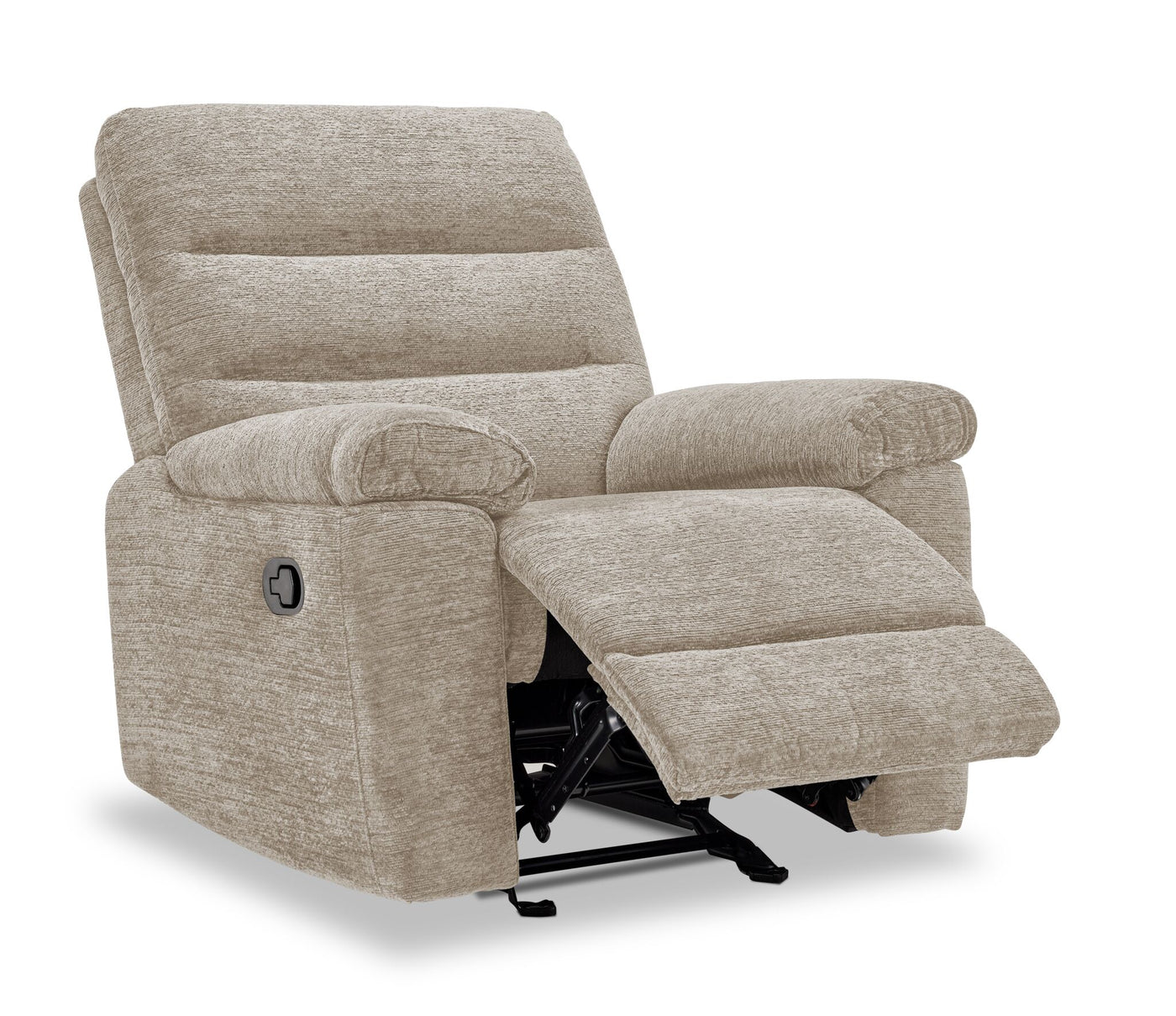 Lucie Rocker Recliner - Ivory