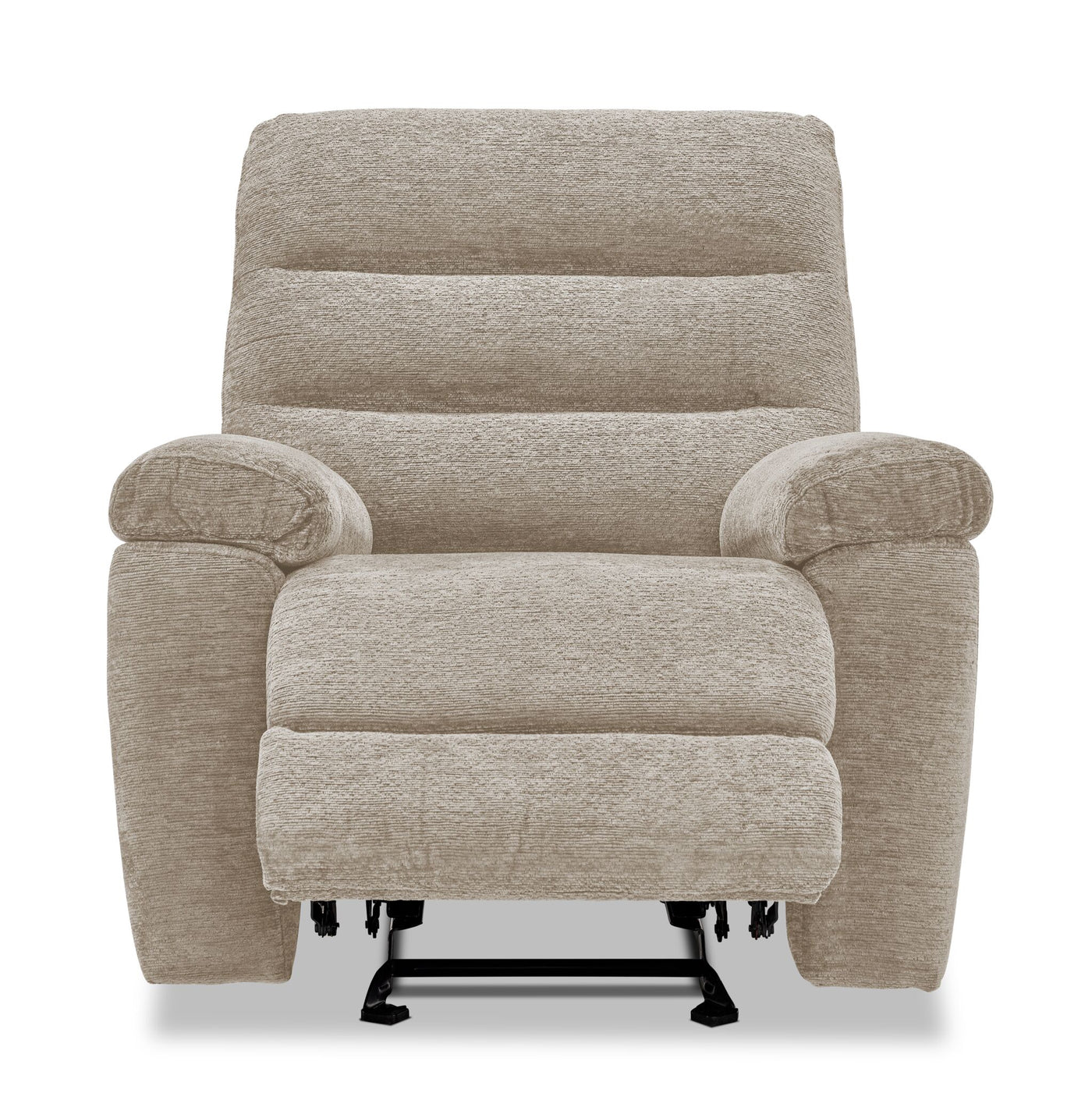 Lucie Rocker Recliner - Ivory