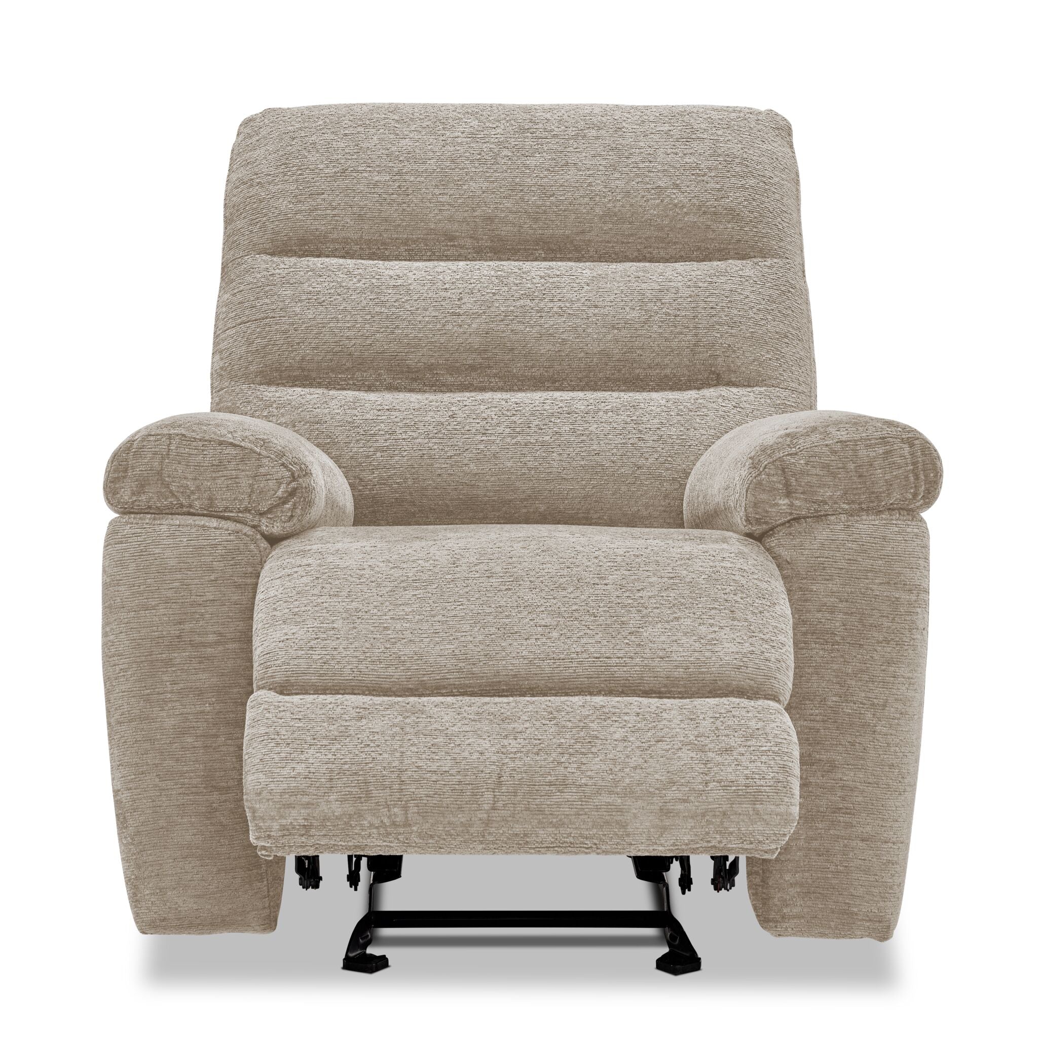 Lucie Rocker Recliner - Ivory