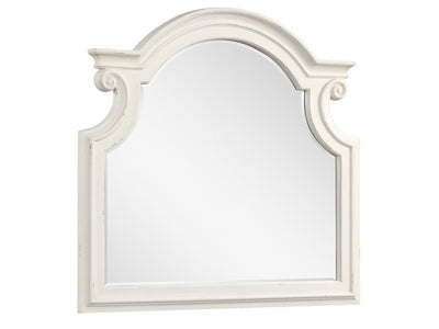 Macey Mirror - White
