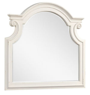Macey Mirror - White
