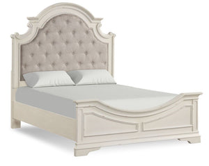 Macey 3-Piece King Bed - White