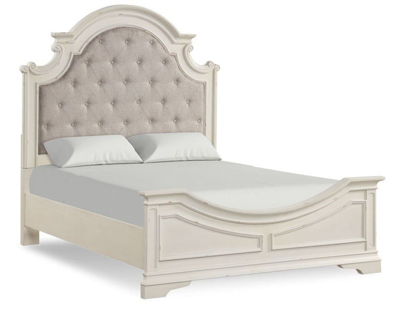 Macey 3Piece King Bed White Leon's