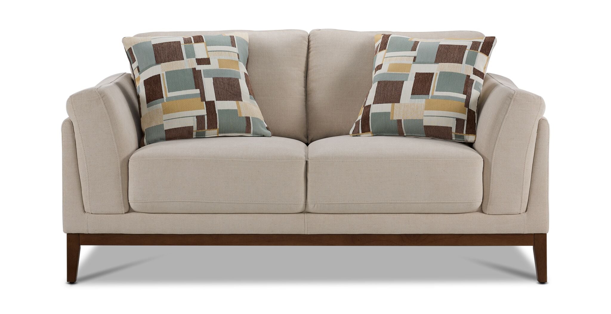 Madrid Loveseat - Beige