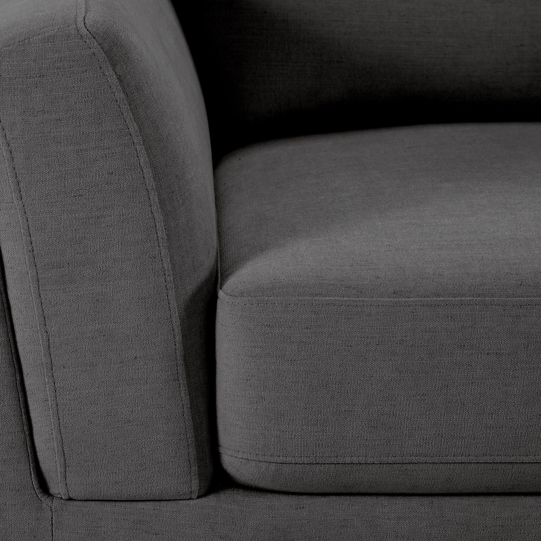 Madrid Sofa, Loveseat and Chair Set - Grey