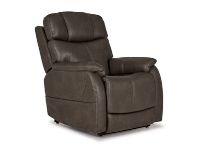 Magnus Power-Lift Recliner Chair - Grey