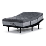 Beautyrest World Class Majesty Medium Twin XL Mattress and L2 Motion Pro Adjustable Base
