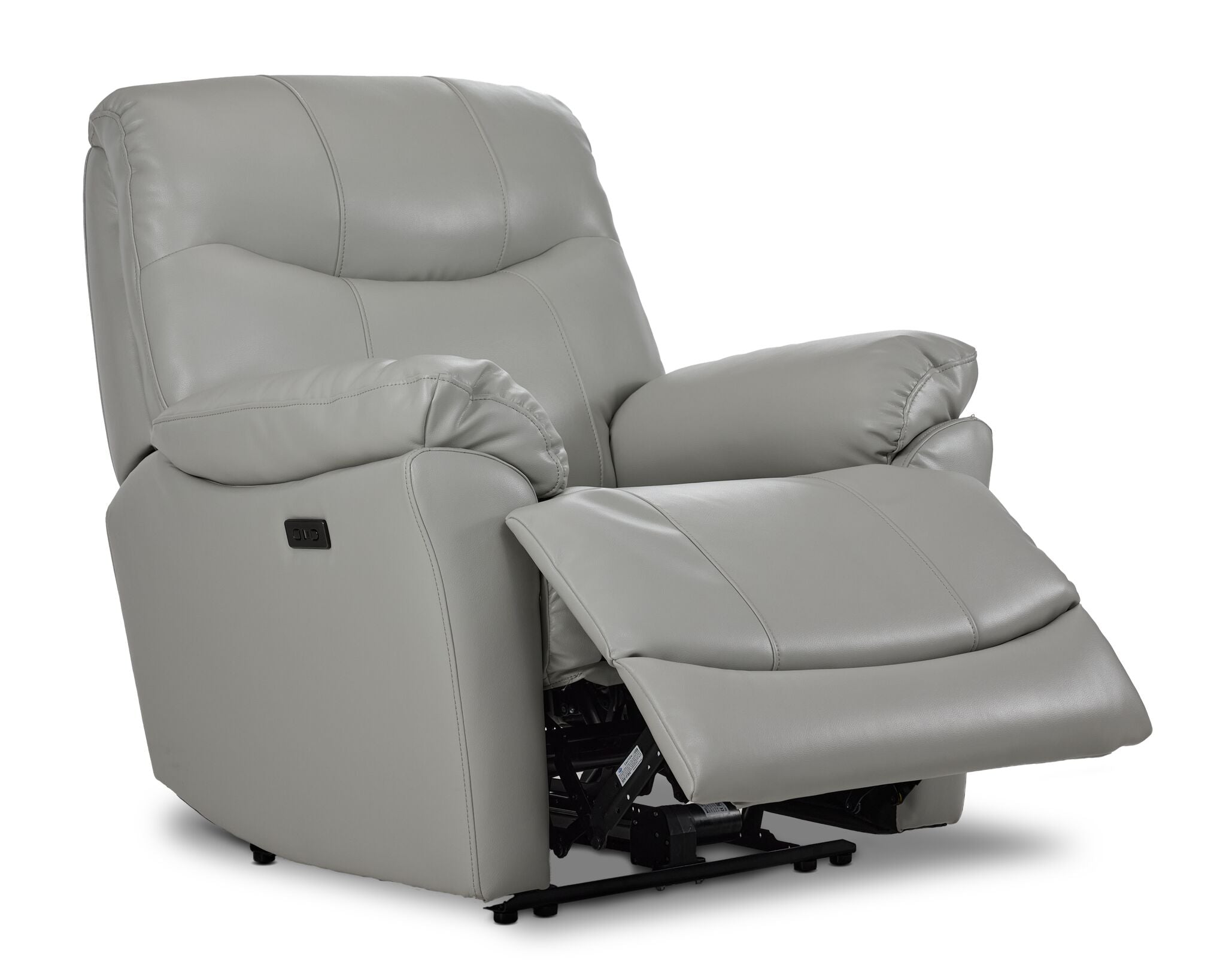 Maldives Power Recliner - Silver