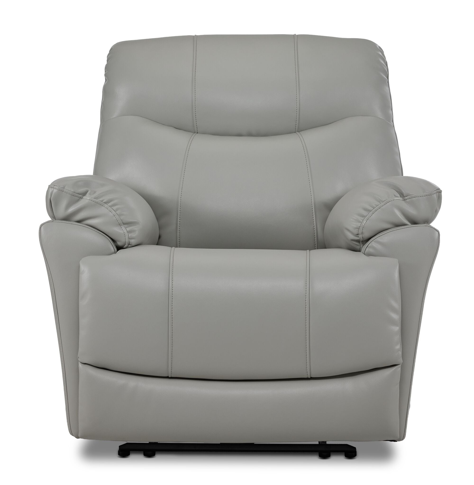 Maldives Power Recliner - Silver