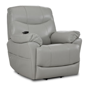Maldives Power Lift Recliner - Silver