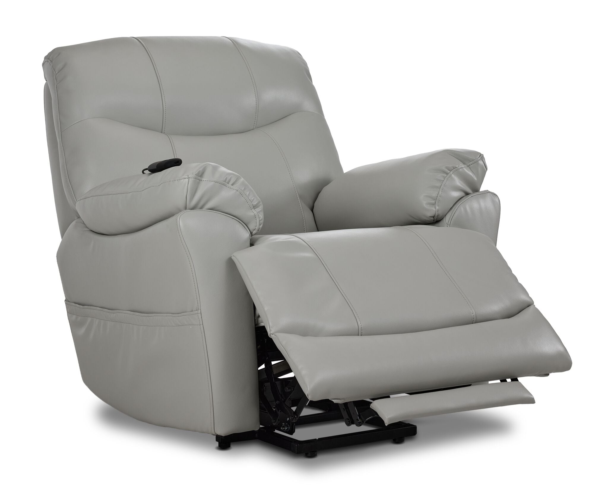 Maldives Power Lift Recliner - Silver