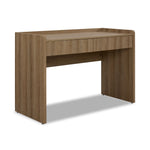 Malina Fluted Desk - Light Natural Oak