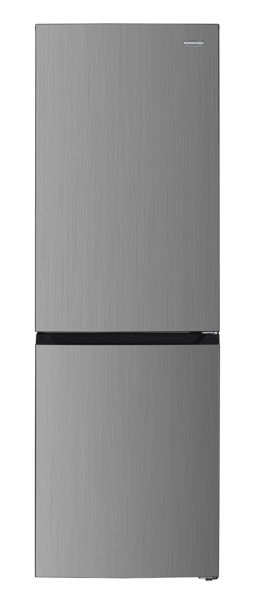 Marathon 23.75" 11.5 Cu. Ft. Stainless Steel Bottom-Freezer Refrigerator - MFF115SSBM
