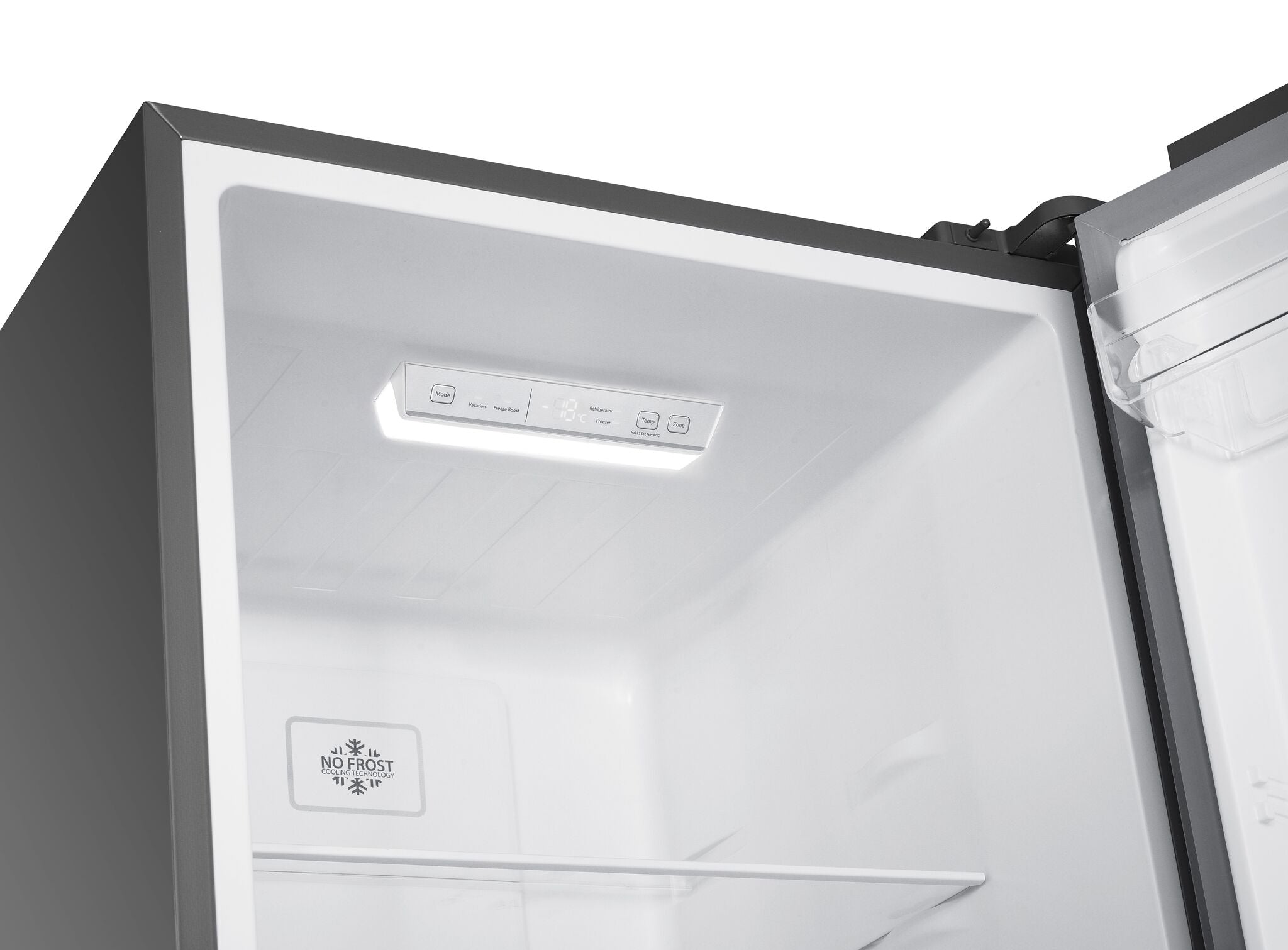 Marathon 23.75" 11.5 Cu. Ft. Stainless Steel Bottom-Freezer Refrigerator - MFF115SSBM