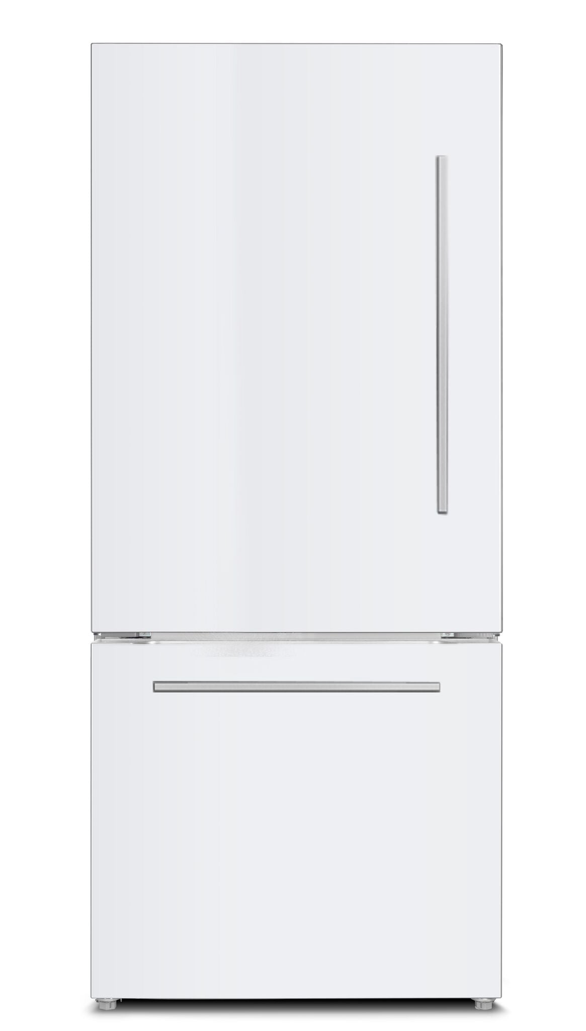 Marathon 30" 18 Cu. Ft. White Bottom-Freezer Refrigerator - MFF179WBM-LH