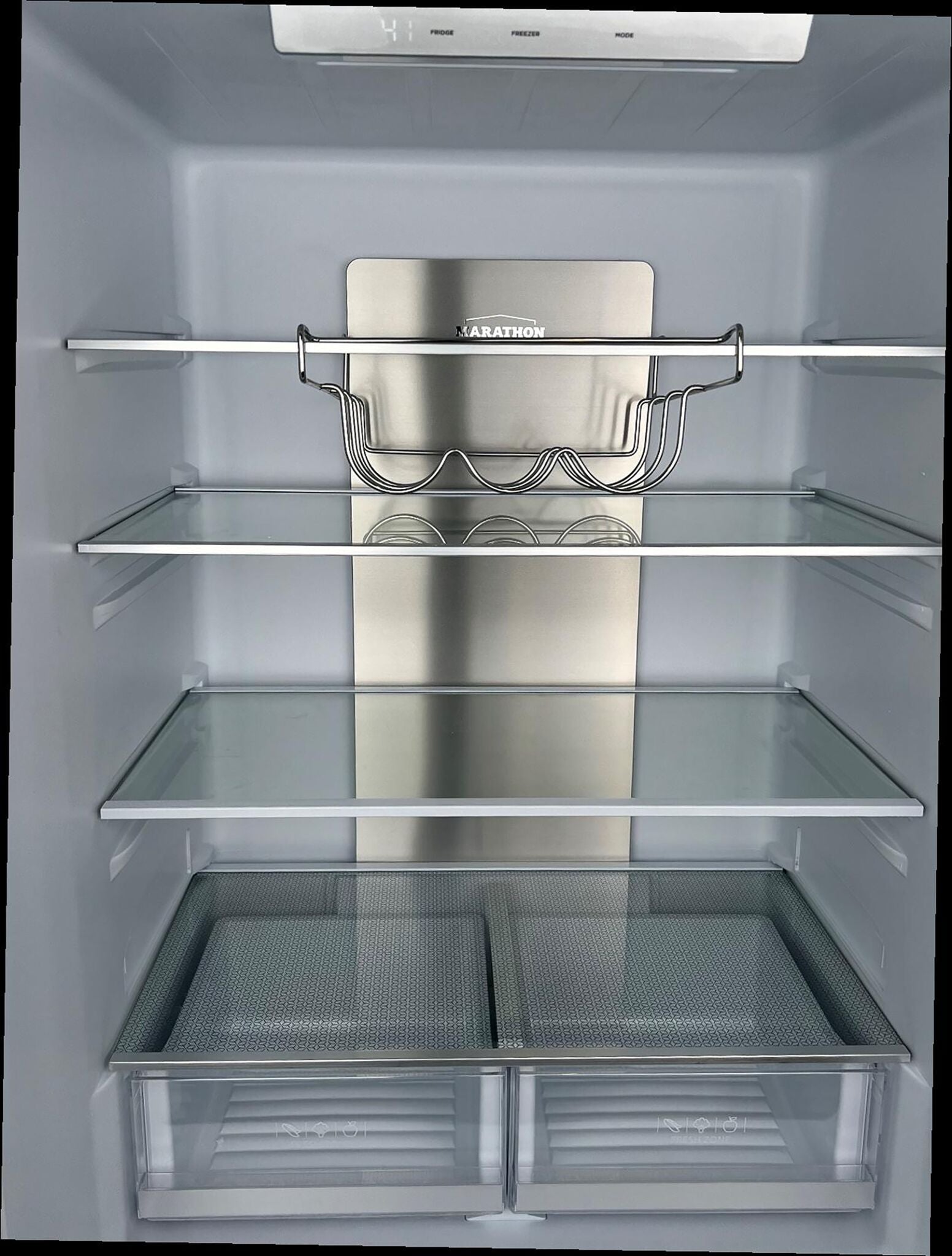 Marathon 30" 18 Cu. Ft. White Bottom-Freezer Refrigerator - MFF179WBM-LH