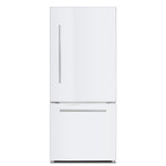 Marathon 30" 18 Cu. Ft. White Bottom-Freezer Refrigerator - MFF179WBM-RH