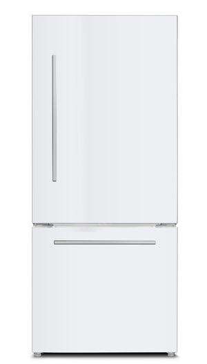Marathon 30" 18 Cu. Ft. White Bottom-Freezer Refrigerator - MFF179WBM-RH