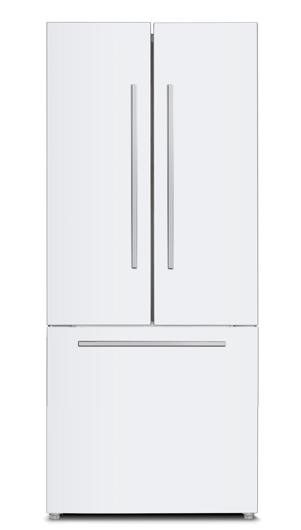 Marathon 30" 18 Cu. Ft. White French Door Refrigerator - MFF180WFD-1