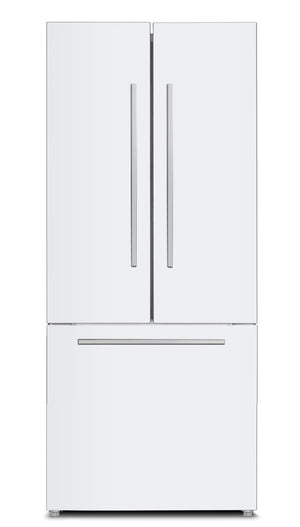 Marathon 30" 18 Cu. Ft. White French Door Refrigerator - MFF180WFD-1