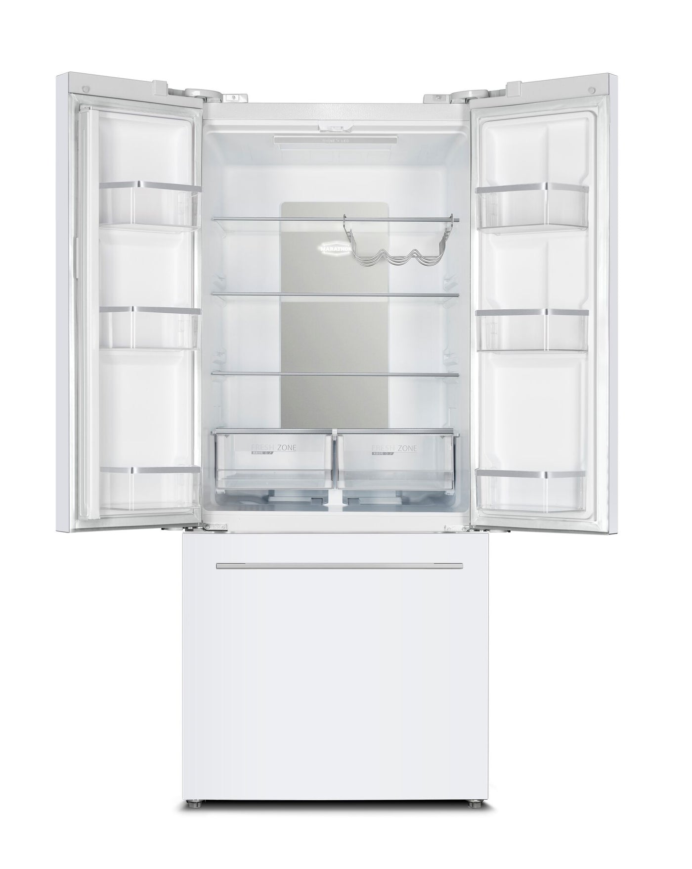 Marathon 30" White French Door Refrigerator (18.0 cu. ft.) - MFF180WFD-1