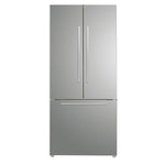 Marathon 30" 18 Cu. Ft. Stainless Steel French Door Refrigerator - MFF180SSFD-1