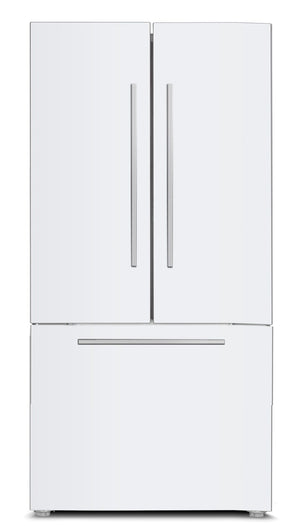 Marathon 36" 20.8 Cu. Ft. White French Door Refrigerator - MFF208WFD