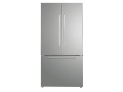Marathon 36" 20.8 Cu. Ft. Stainless Steel French Door Refrigerator - MFF208SSFD