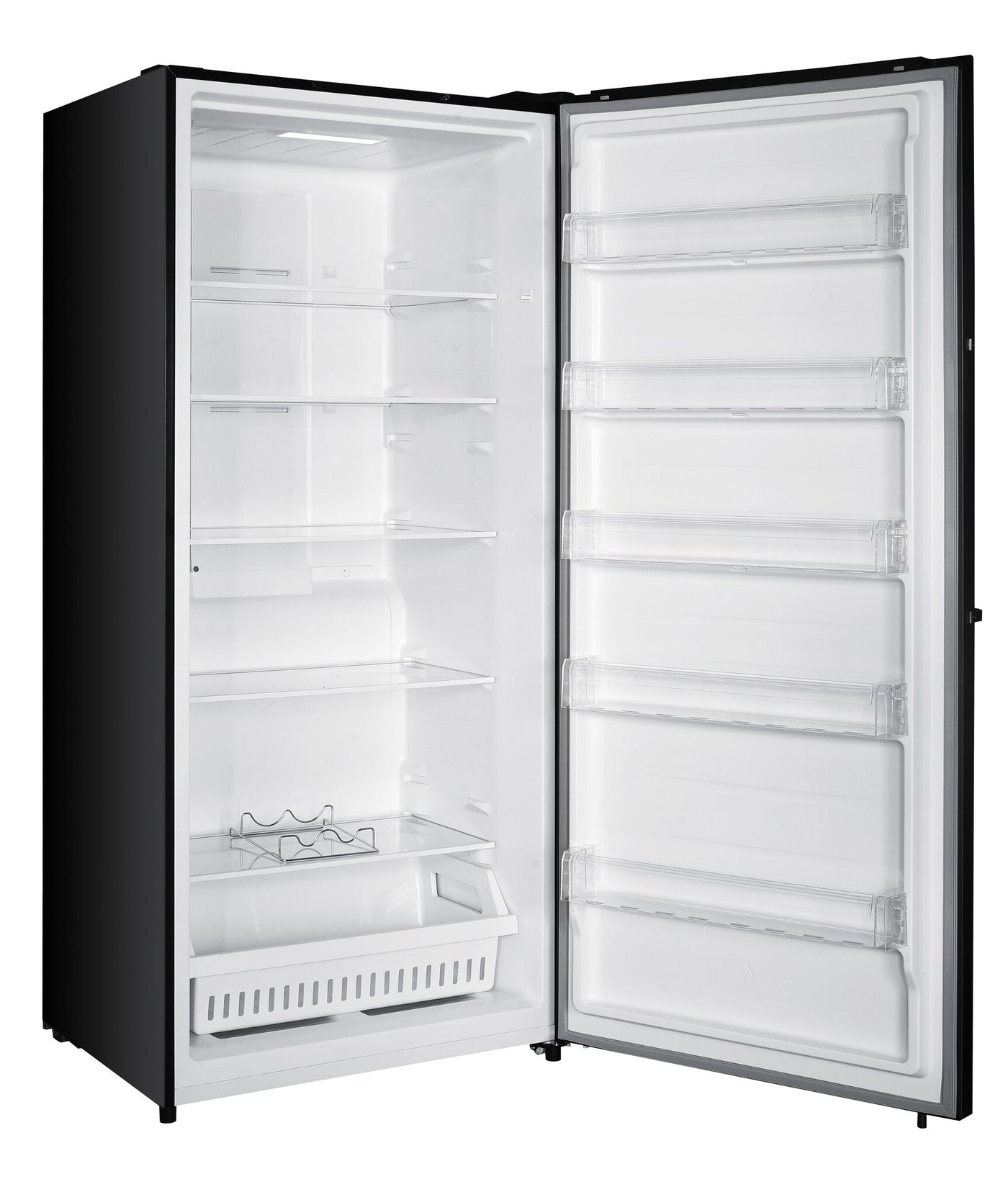 Marathon Black Steel Convertible Fridge/Freezer (21.2 Cu.Ft.) - MFF212BLS