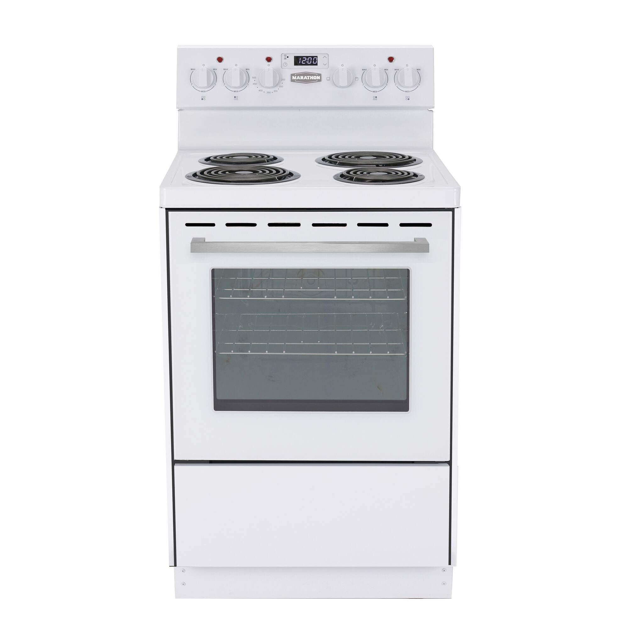 Marathon White Electric Coil Range (2.7 cu. ft.) - MER241W-2