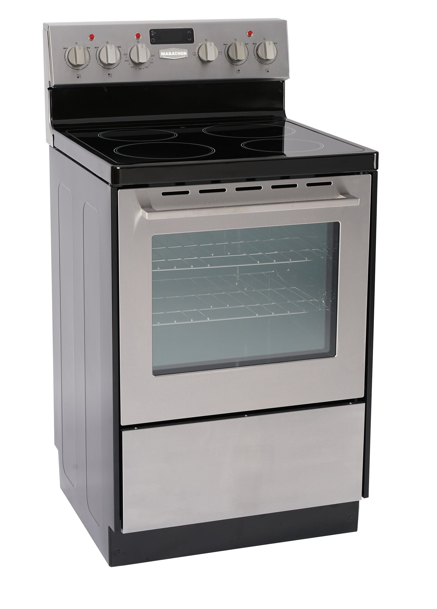 Marathon Stainless Steel Schott Ceran® Smooth top Electric Range (2.7 cu.ft.) - MER245SS-2