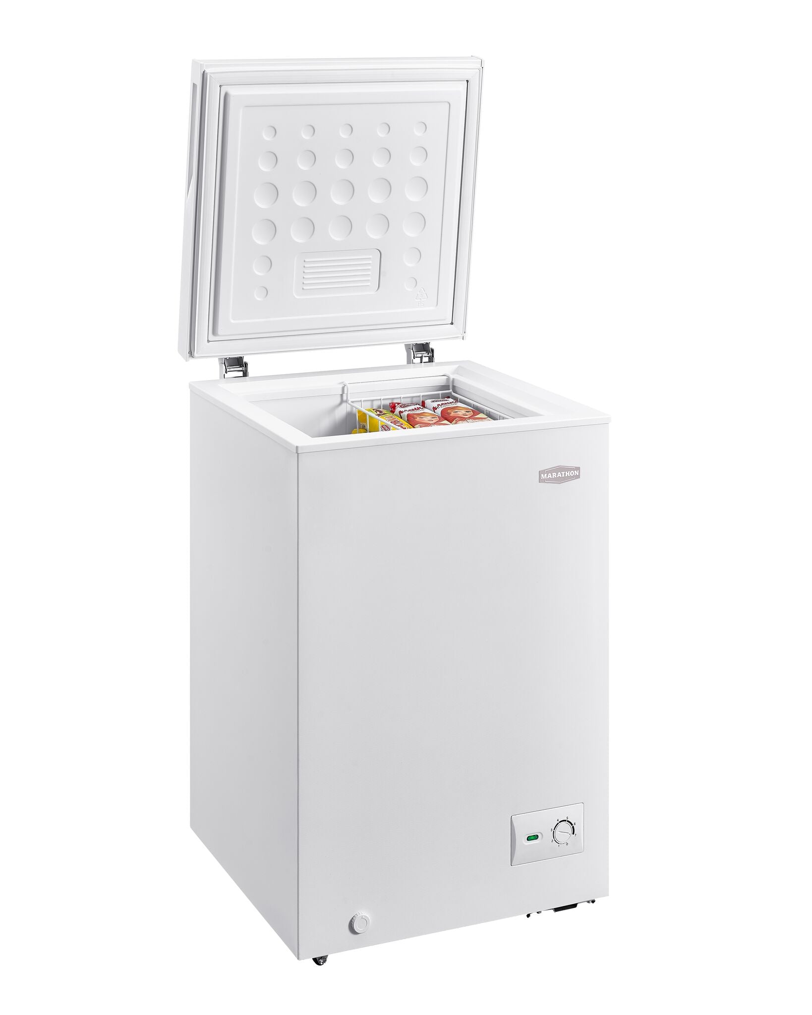 Marathon White Chest Freezer (3.5 cu.ft) - MCF35W